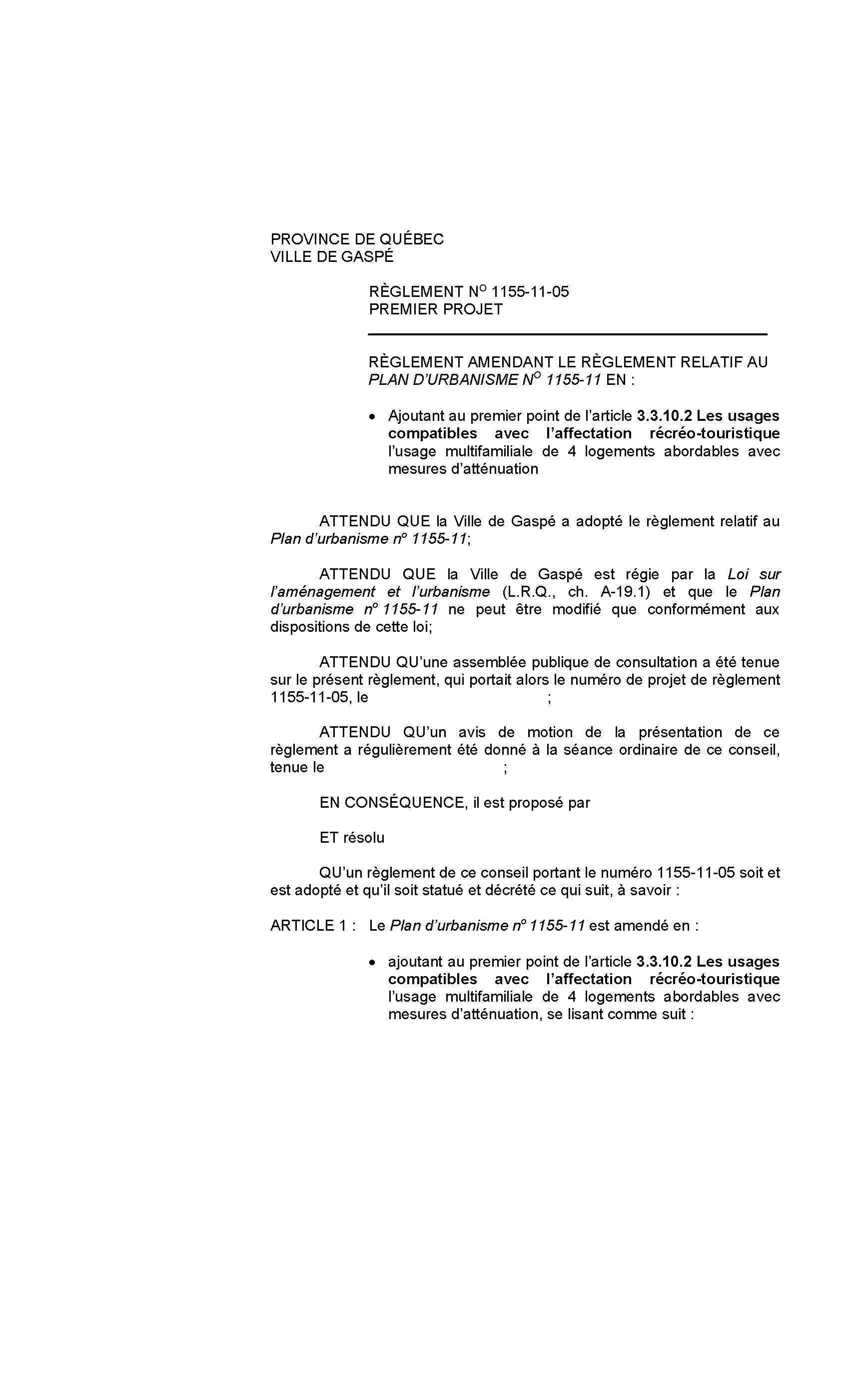 1155 11 05 PREMIER PROJET Page 1 29278