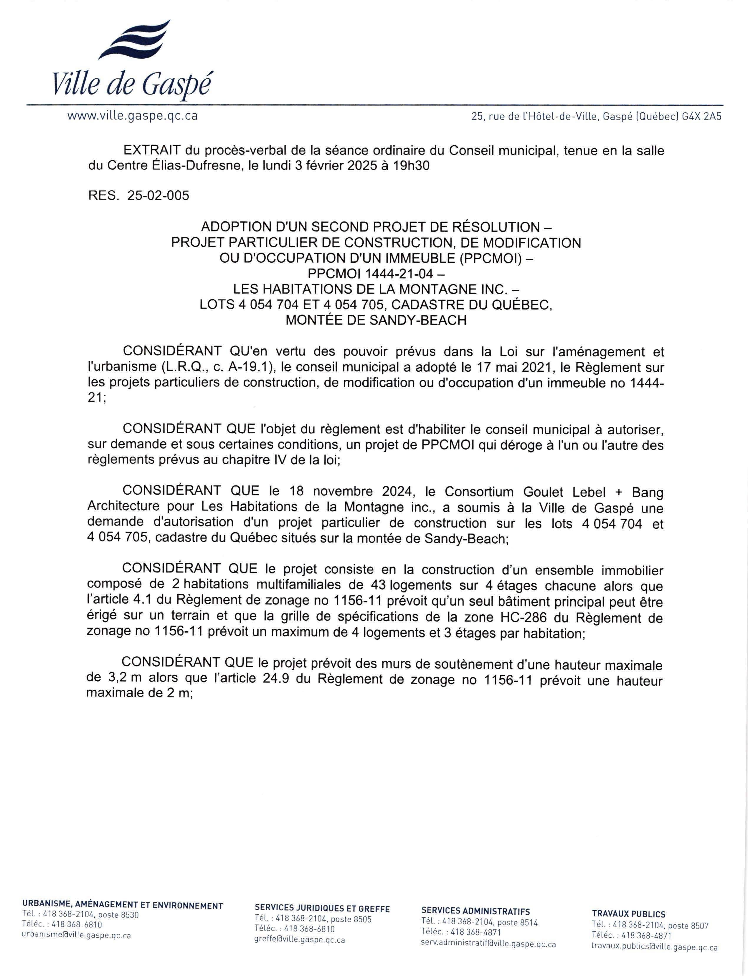 1444 21 004 adoption 2e projet réso 25 02 005 Page 1 99de9