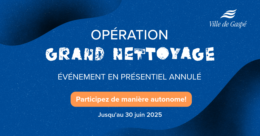 Opération Grand Nettoyage 2025