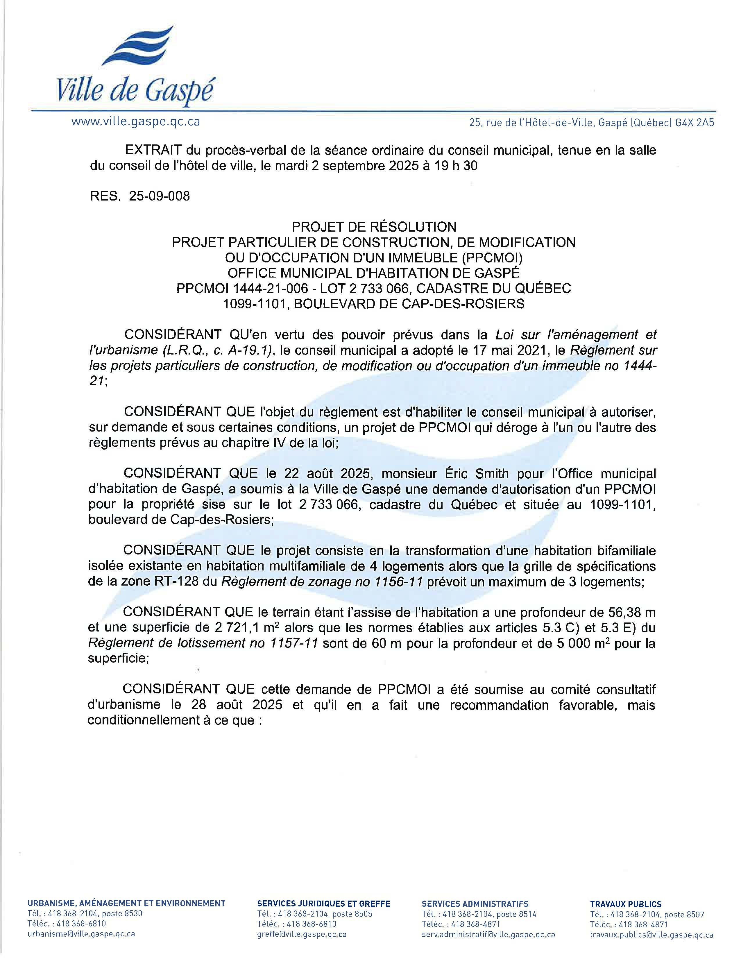 25 09 008 premier projet Page 1 108c1