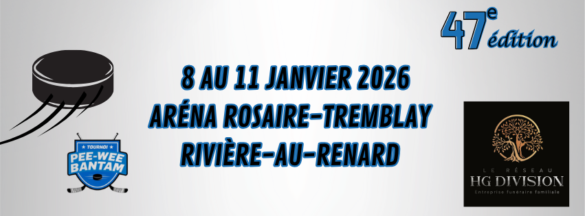 6925055617e66 8 AU 11 JANVIER 2026 ARÉNA ROSAIRE TREMBLAY RIVIÈRE AU RENARD e3804