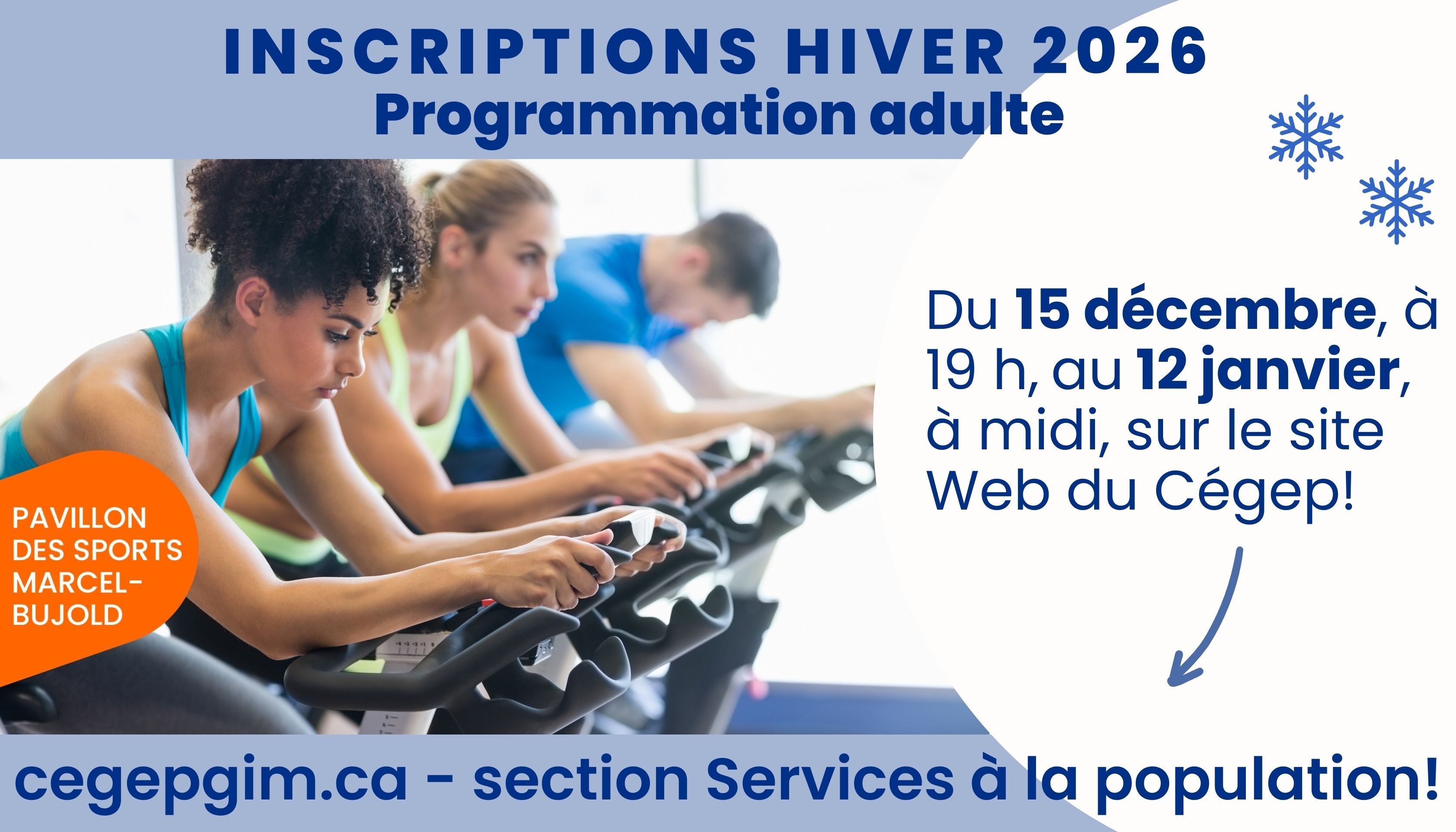 Visuel calendrier site Web Ville Gaspé adulte hiv. 2026 673d8