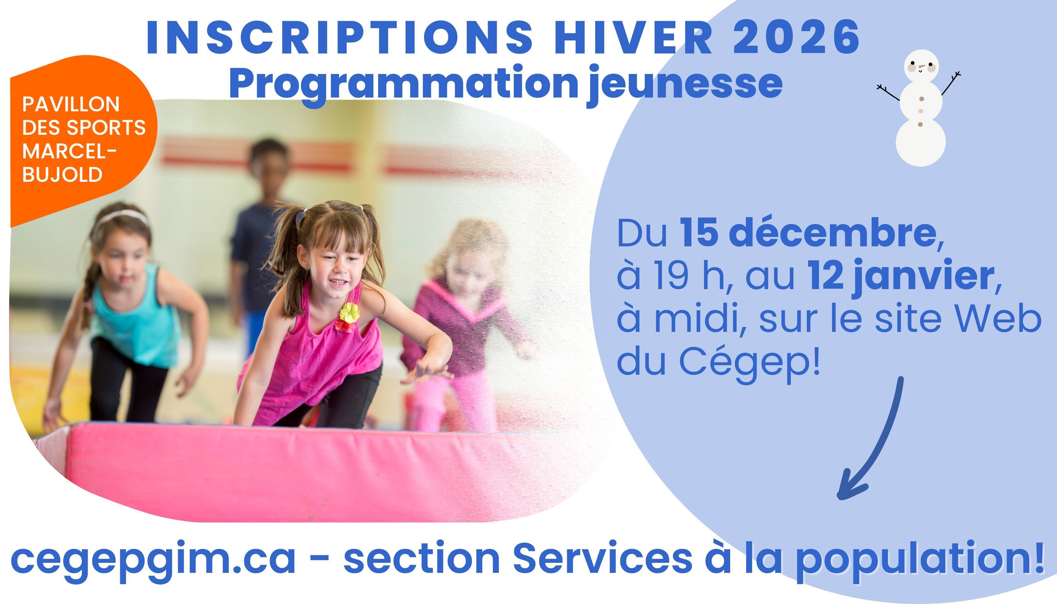 Visuel calendrier site Web Ville Gaspé jeunesse hiv. 2026 39298