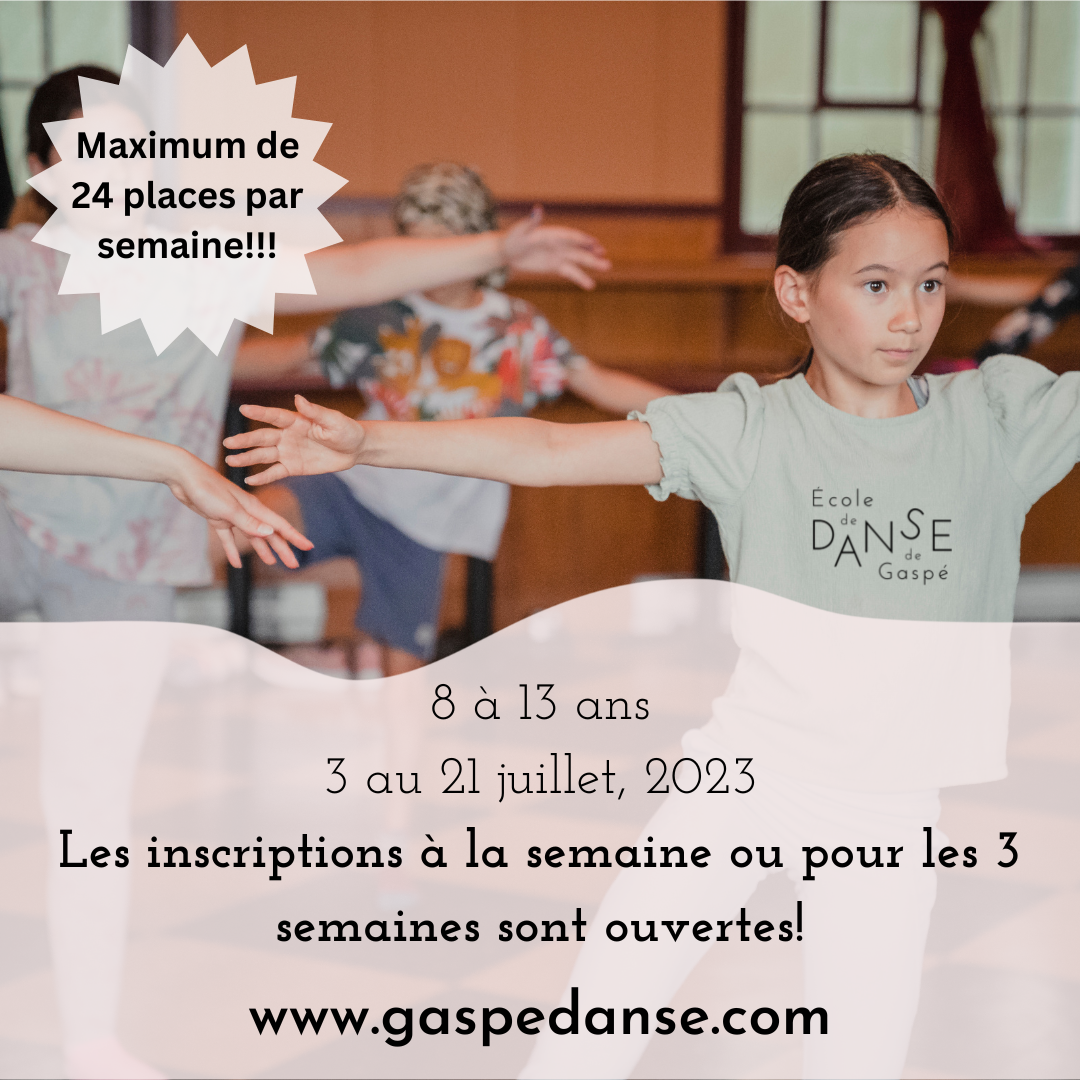 École de danse de Gaspé 7ad3f