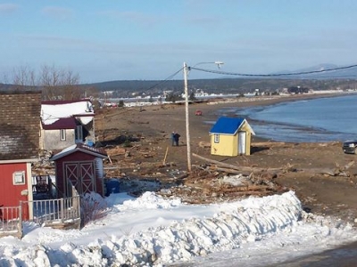 Inondations et grandes marées : La Ville de Gaspé appelle à la prudence et confirme  qu’un décret gouvernemental est en préparation pour les sinistrés