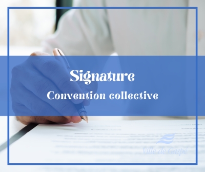 Signature d’une nouvelle convention collective à la Ville de Gaspé