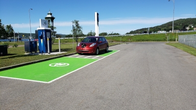 LA VILLE DE GASPÉ INSTALLERA 20 NOUVELLES BORNES ÉLECTRIQUES SUR 9 NOUVEAUX SITES