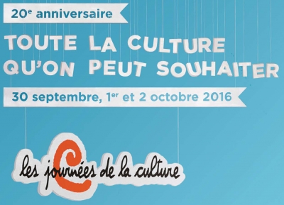 Les journées de la Culture : 20 ans d’activités culturelles!