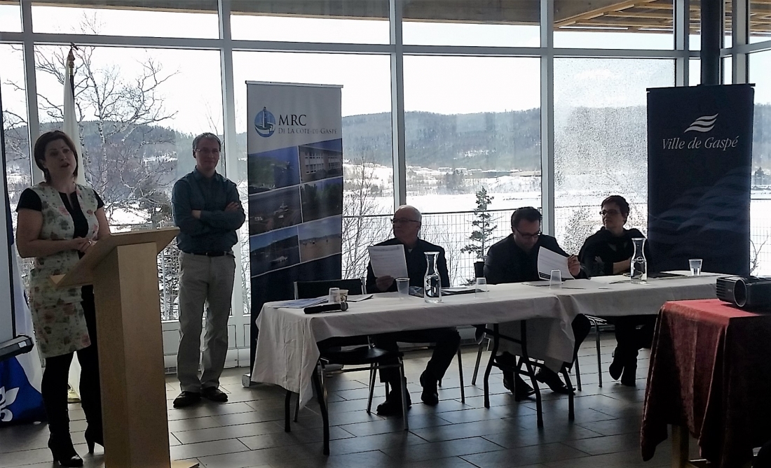 Entente de développement culturel 2014-2015 : La MRC de La Côte-de-Gaspé et la Ville de Gaspé dressent leur bilan positif