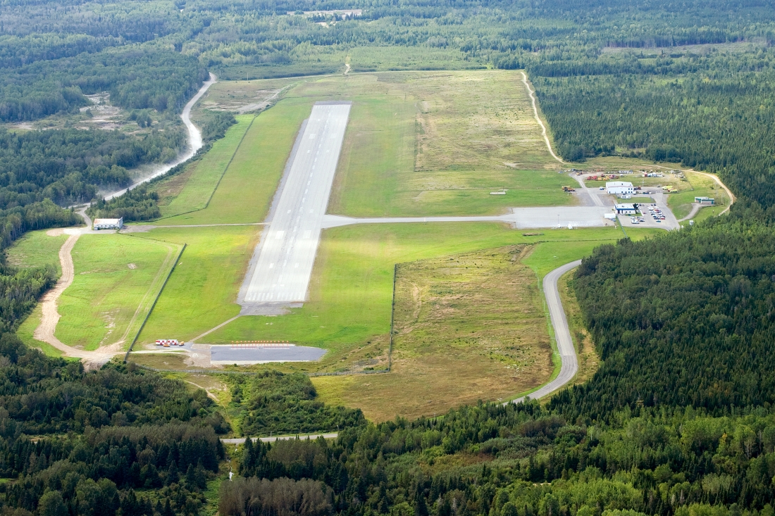 La Ville de Gaspé déposera un projet pour l’amélioration des services aéroportuaires à Gaspé