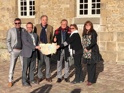 Délégation gaspésienne en Bretagne : UNE MISSION ÉCONOMIQUE FRUCTUEUSE!