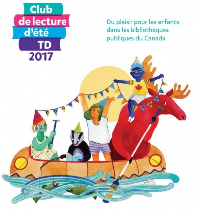 5e édition du Club de lecture TD à la bibliothèque de Gaspé - «Un voyage dans l’espace pour les enfants à la bibliothèque municipale  Alma-Bourget-Costisella de Gaspé »