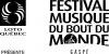 Festival Musique du Bout du Monde : Informations utiles
