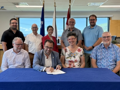 LA VILLE DE GASPÉ S’ENTEND AVEC GESTION BOURGADE INC. POUR DÉVELOPPER LE PREMIER ÉCOQUARTIER DE GASPÉ!