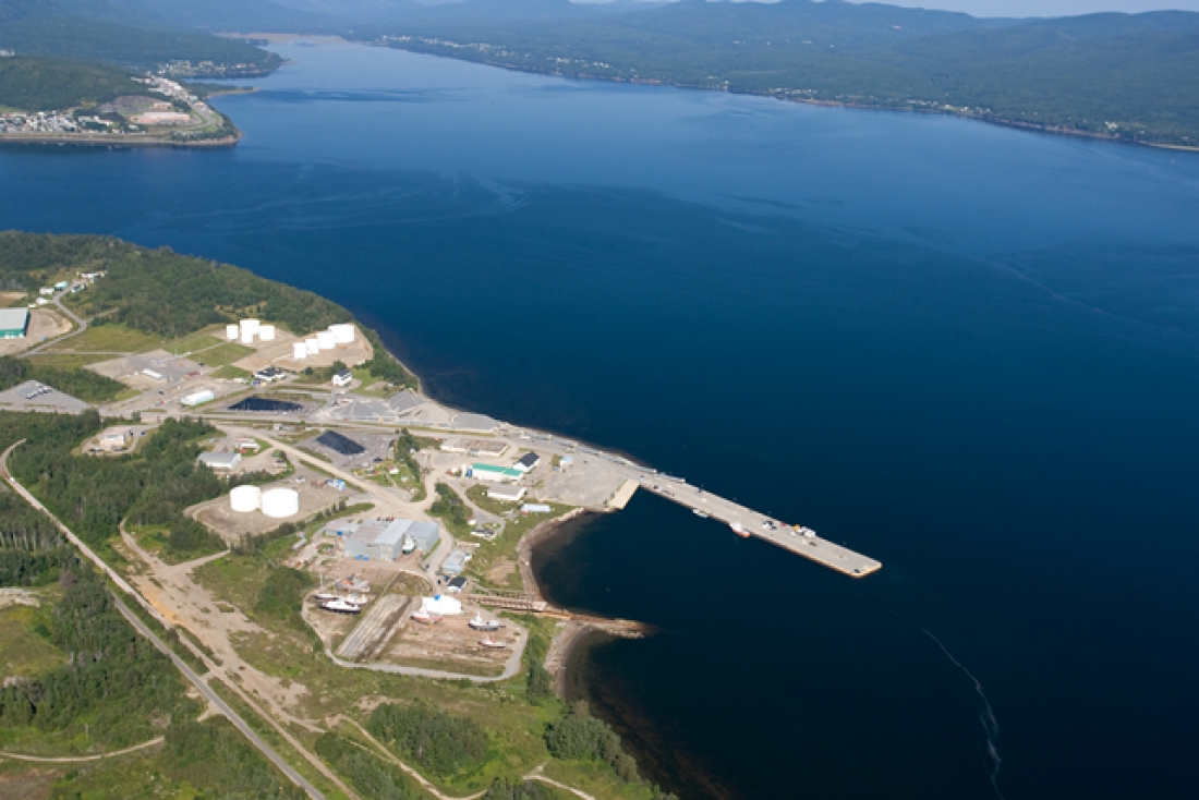 Gaspé désignée officiellement comme zone industrialo-portuaire : « Le début d’un vaste chantier de développement! »