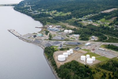 La Ville de Gaspé se réjouit de l’intérêt de Québec pour acquérir le port de Sandy-Beach