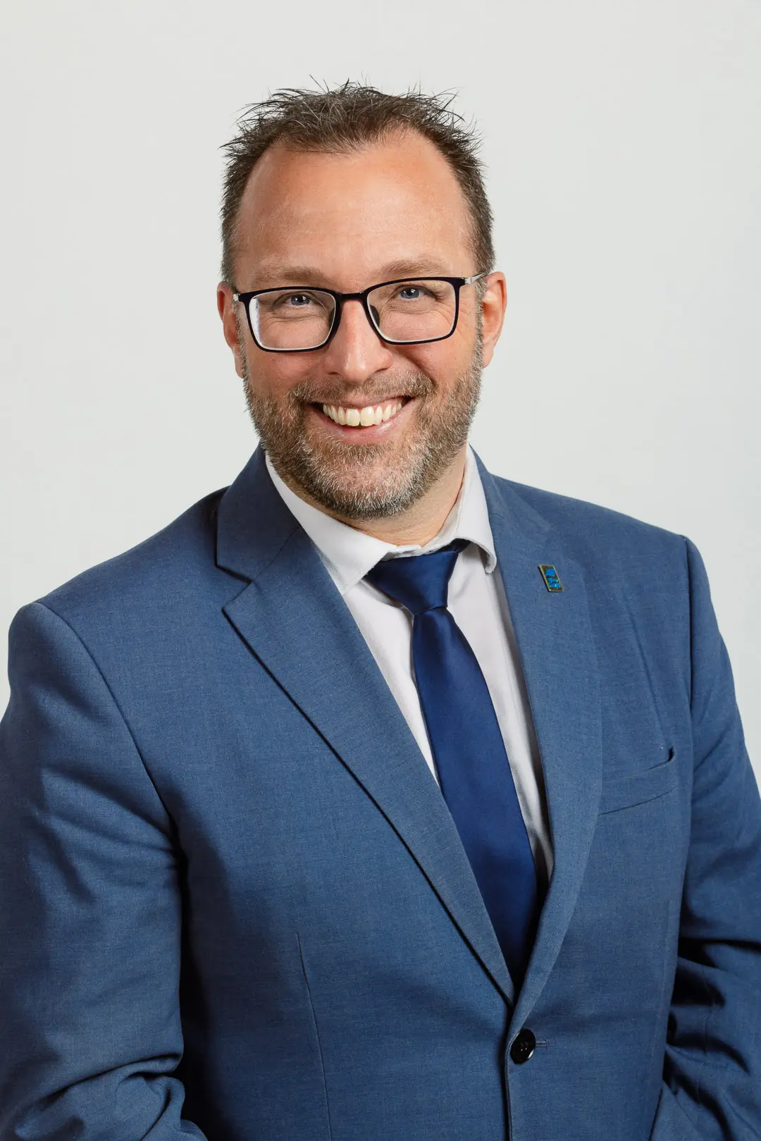 Daniel Côté, maire de Gaspé