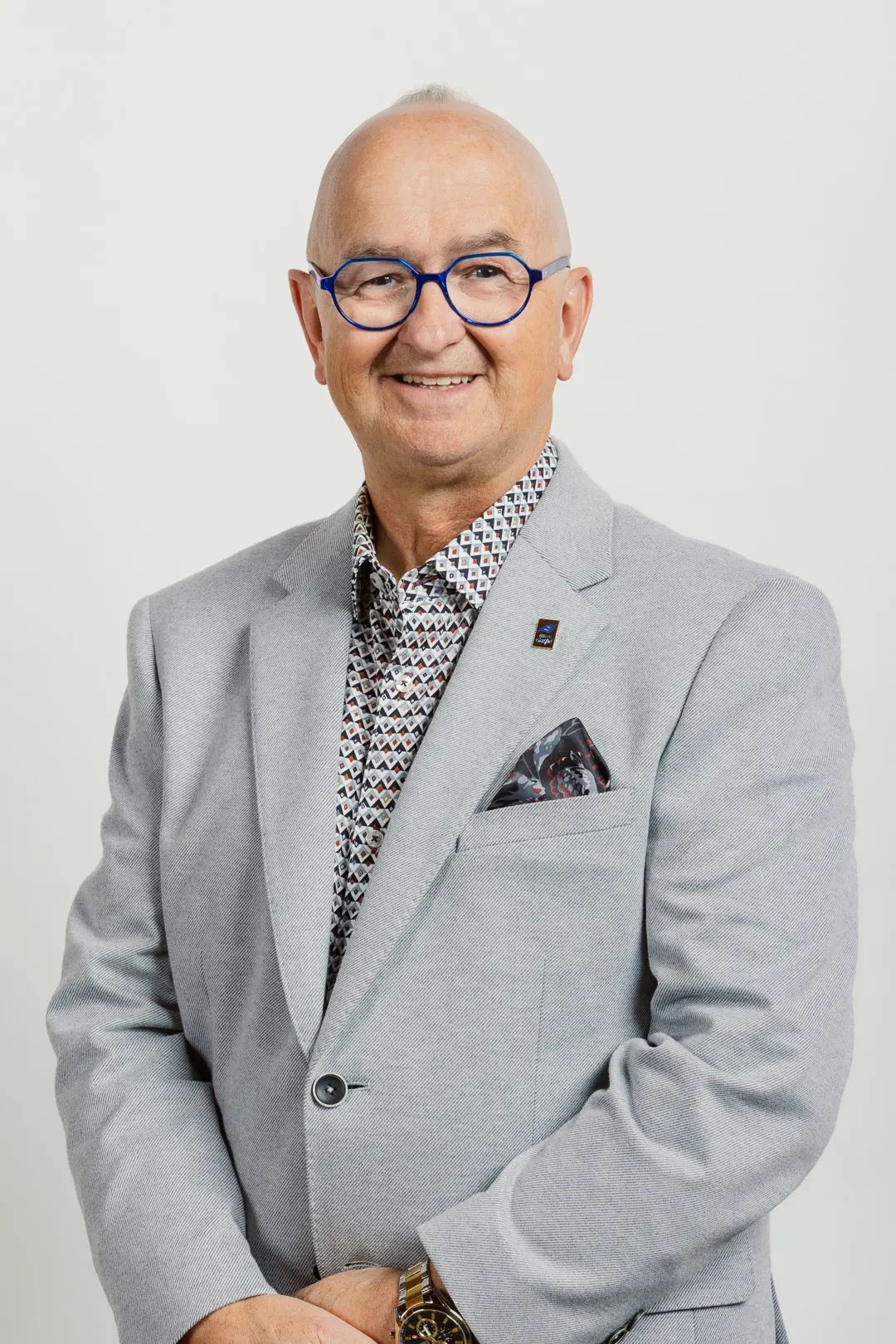 Réal Côté, conseiller quartier 4