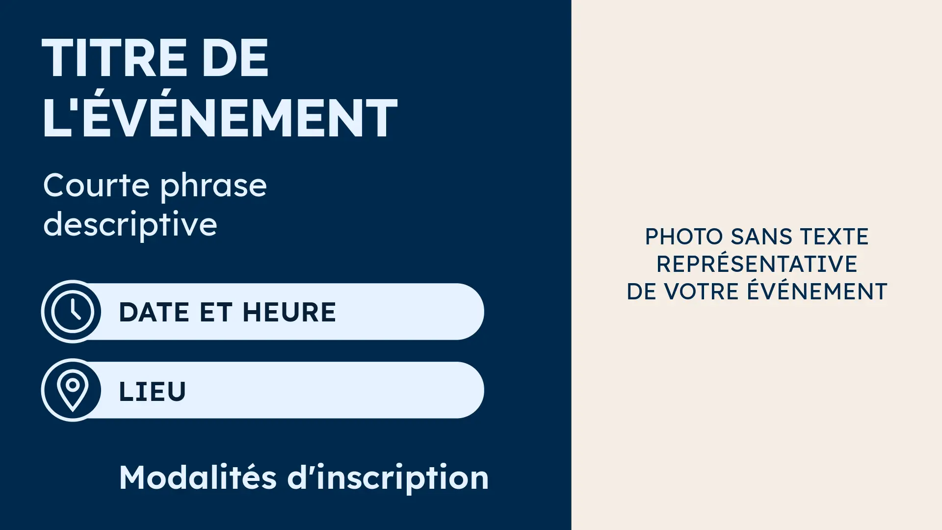 Premier modèle