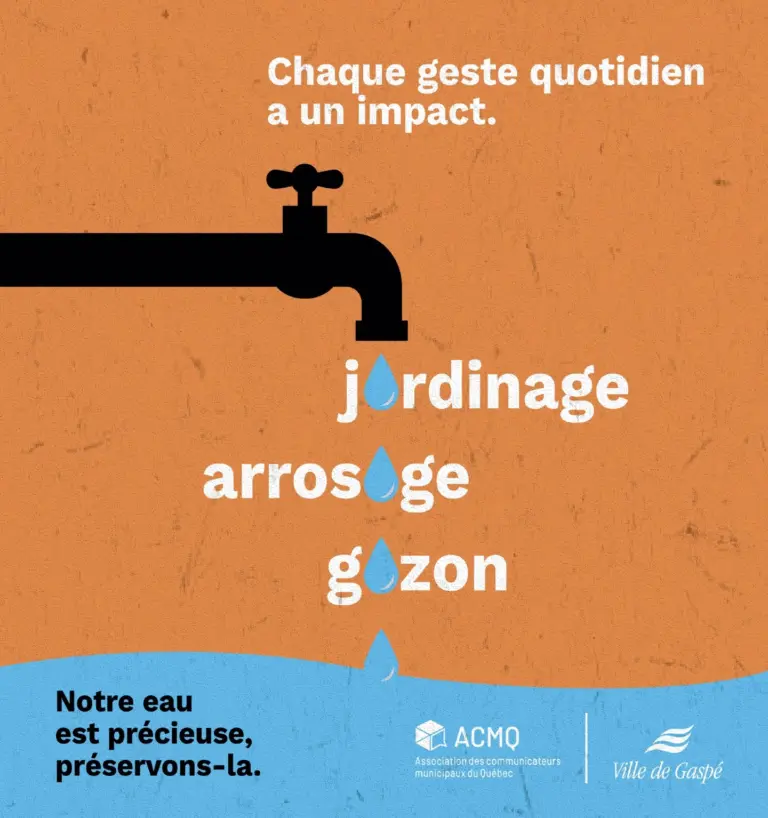 Chaque geste compte pour économiser l’eau potable à la maison
